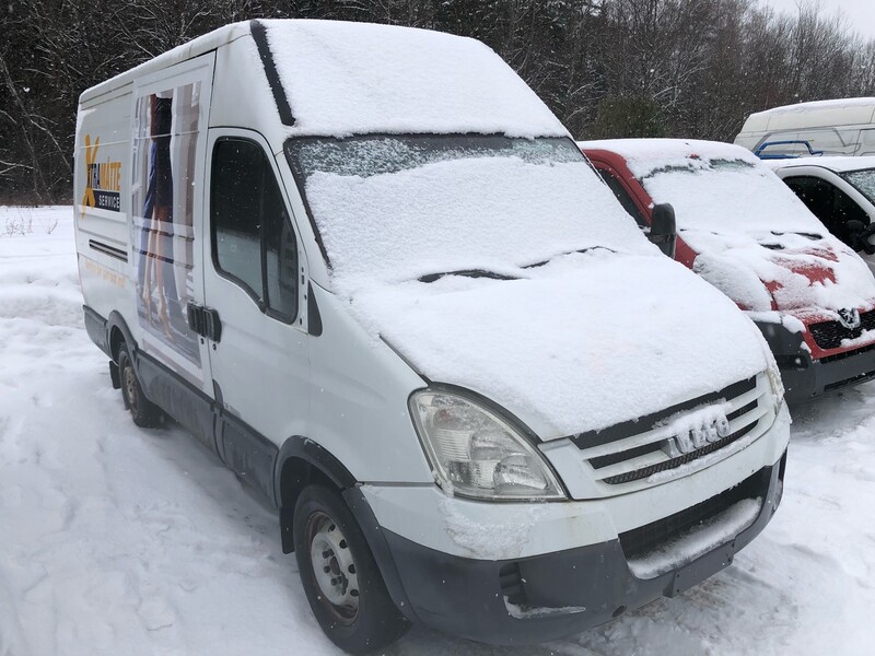 Nuotrauka 2 - Iveco Daily 2008 m dalys