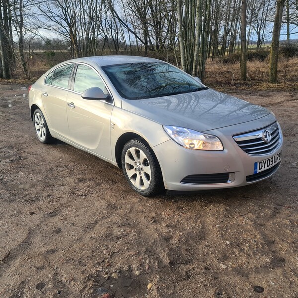 Nuotrauka 2 - Opel Insignia 2010 m dalys