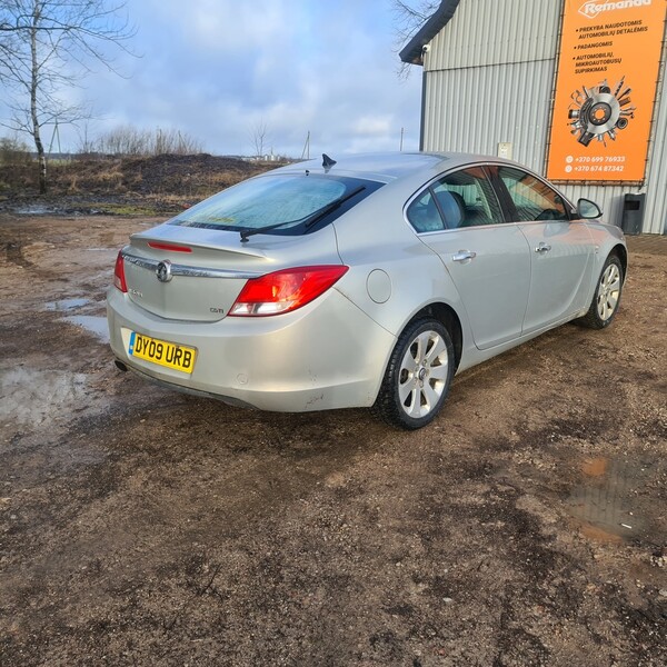 Nuotrauka 4 - Opel Insignia 2010 m dalys