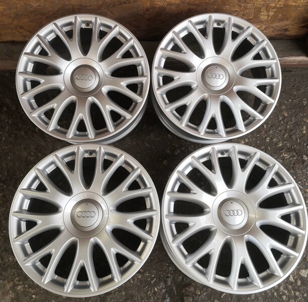 Photo 7 - Light alloy R18 rims