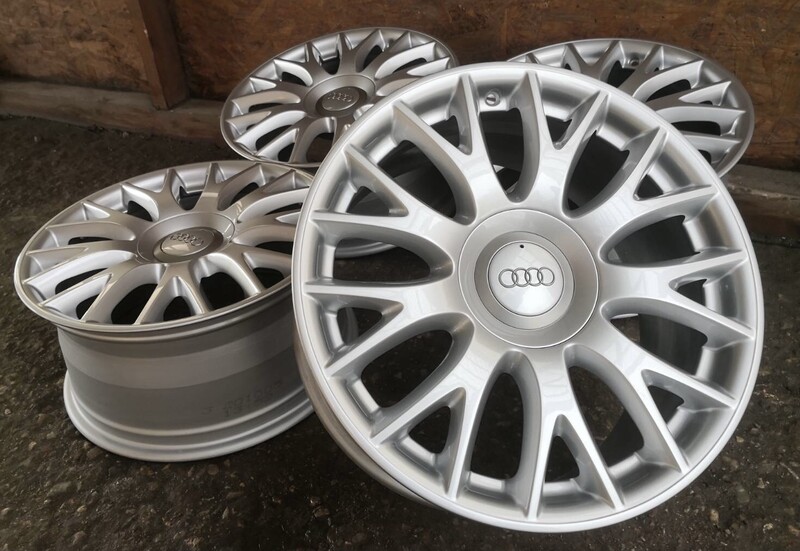 Light alloy R18 rims