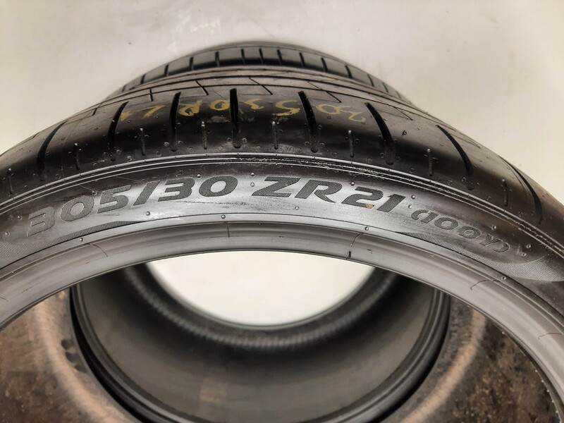 Фотография 3 - Pirelli Pzero R21 летние шины для автомобилей