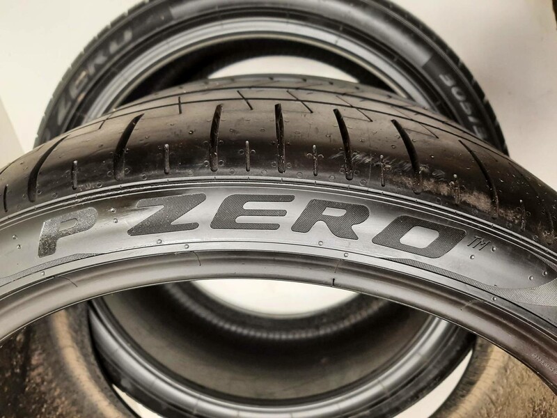 Фотография 4 - Pirelli Pzero R21 летние шины для автомобилей