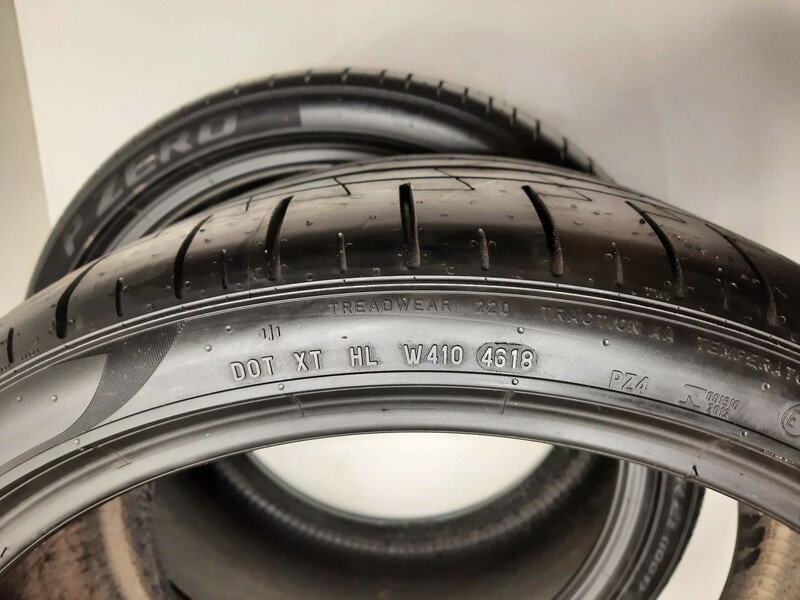 Фотография 5 - Pirelli Pzero R21 летние шины для автомобилей