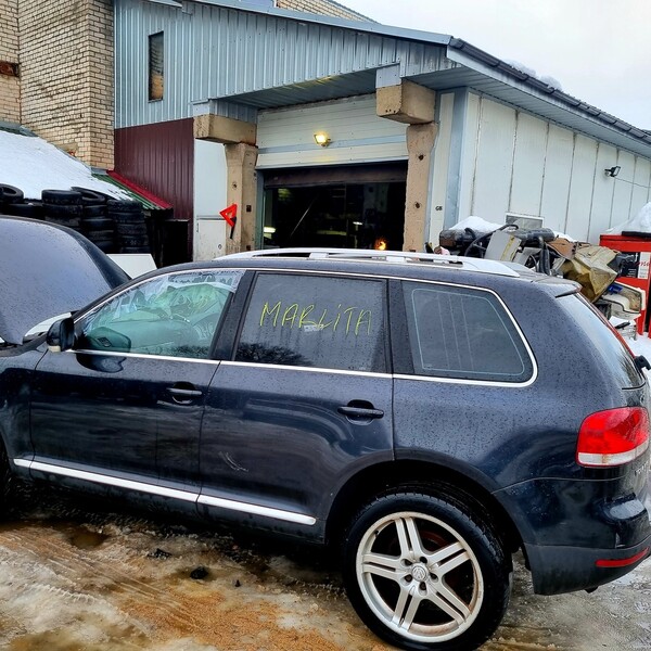 Volkswagen Touareg 2004 y parts