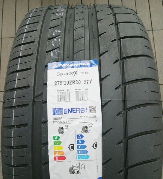 Photo 1 - Triangle R20 summer tyres passanger car