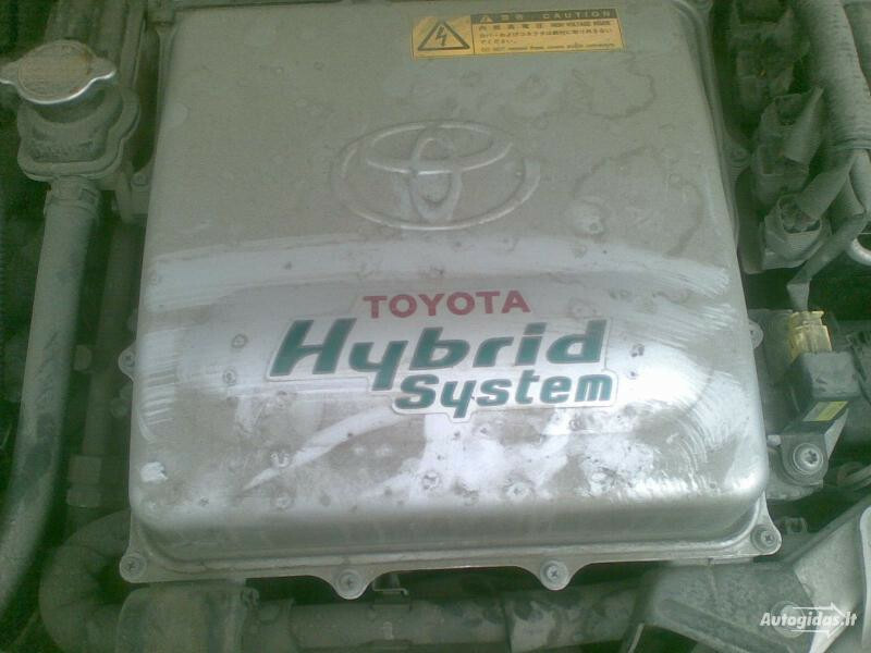 Photo 3 - Toyota Prius I (1997 - 2000) HIBRIDAS 2000 y parts