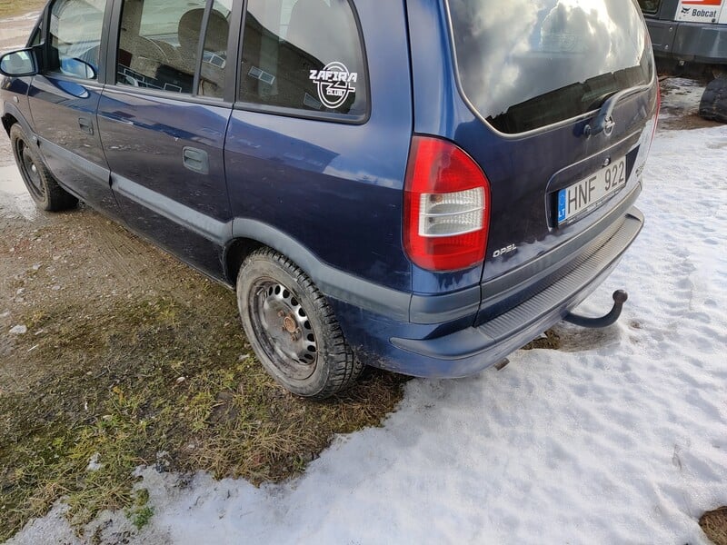 Nuotrauka 3 - Opel Zafira 2000 m dalys