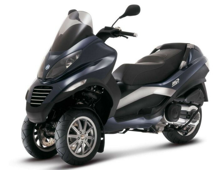 Мотороллер / Мопед Piaggio MP-3 2009 г запчясти