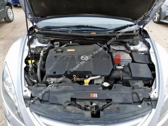 Фотография 2 - Mazda 6 2008 г запчясти