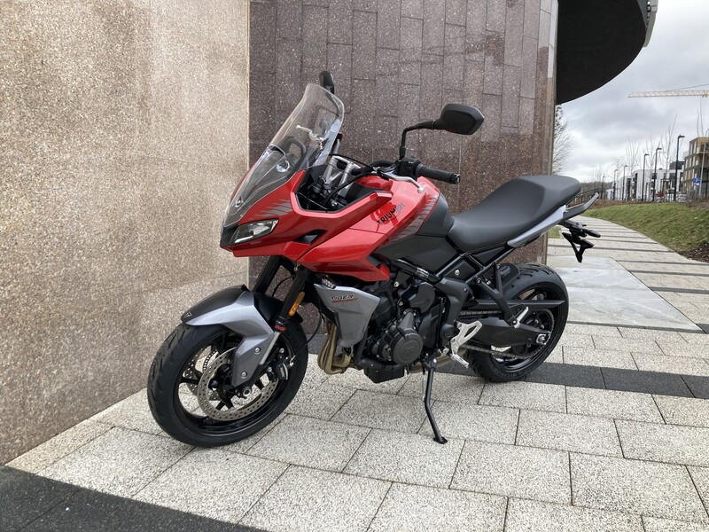 Photo 7 - Triumph Tiger 2024 y Touring / Sport Touring motorcycle