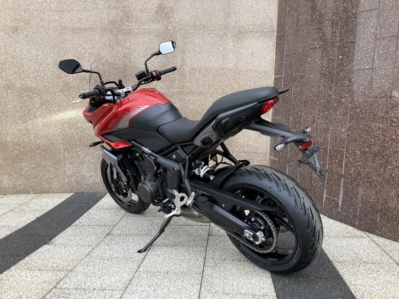 Photo 8 - Triumph Tiger 2024 y Touring / Sport Touring motorcycle