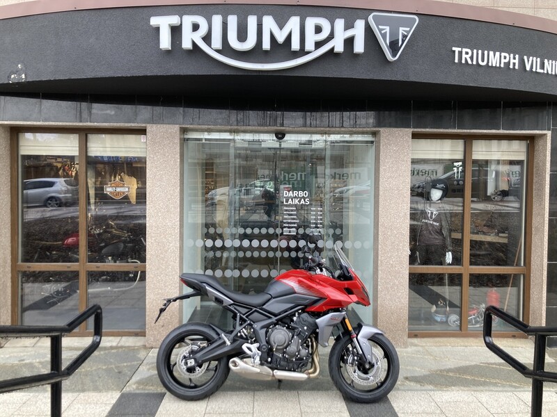 Фотография 1 - Triumph Tiger 2024 г Туристический / Touring / Sport Touring мотоцикл