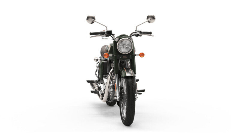 Nuotrauka 13 - Royal Enfield Classic 350 2024 m Čioperis / Cruiser / Custom motociklas