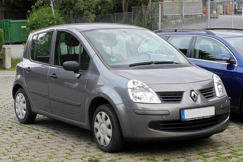 Nuotrauka 1 - Renault Modus 2007 m dalys