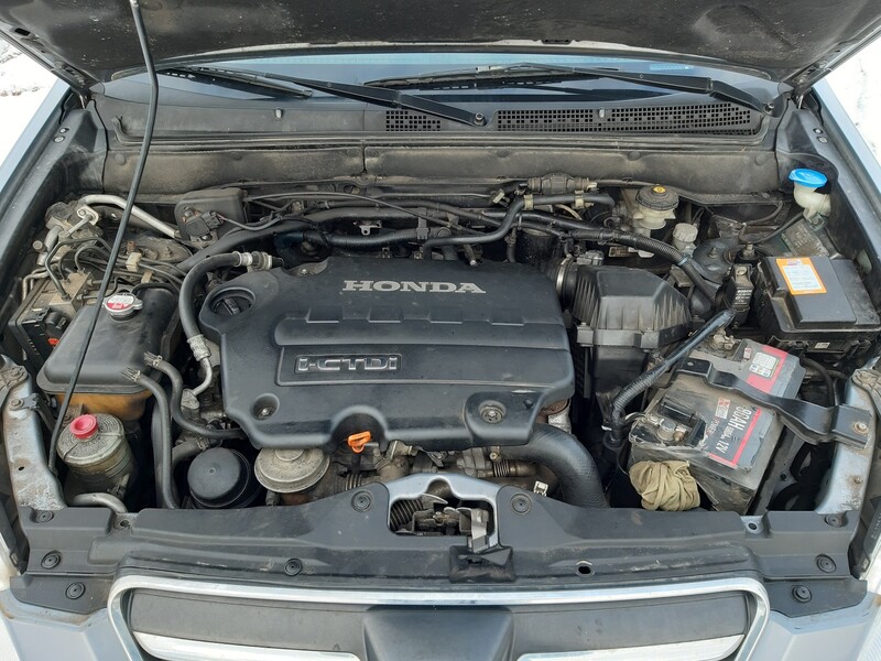 Фотография 6 - Honda Cr-V II 2006 г запчясти
