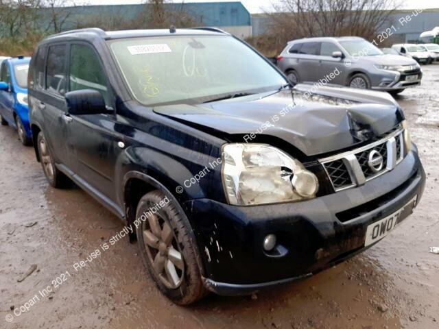 Фотография 2 - Nissan X-Trail II 2007 г запчясти