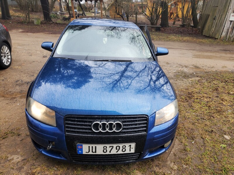 Audi A3 2005 m dalys