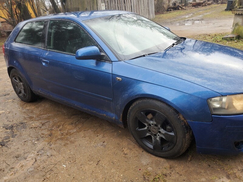 Nuotrauka 6 - Audi A3 2005 m dalys