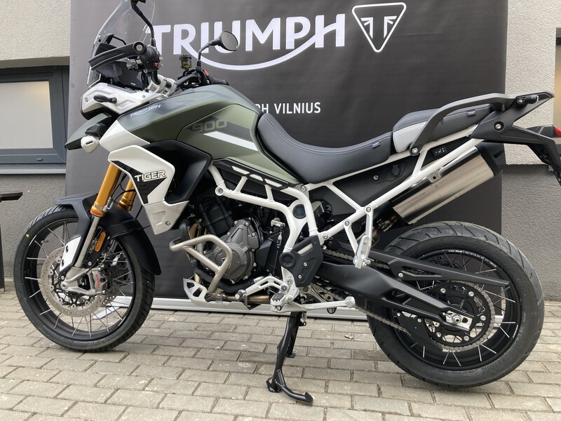 Nuotrauka 2 - Triumph Tiger 2024 m Enduro motociklas