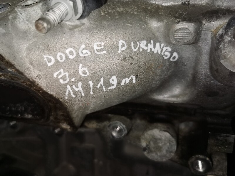 Nuotrauka 2 - Dodge Durango 2015 m dalys