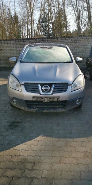 Фотография 2 - Nissan Qashqai 2010 г запчясти