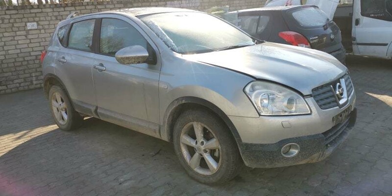 Фотография 3 - Nissan Qashqai 2010 г запчясти