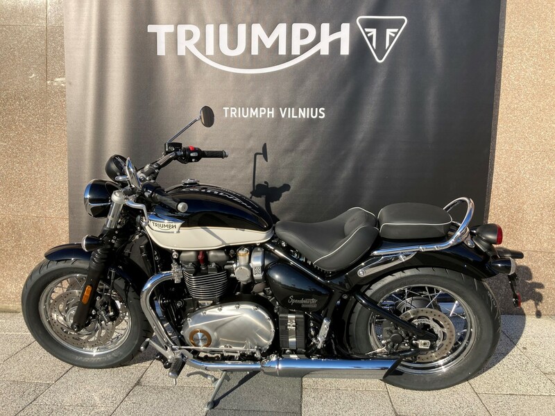 Photo 2 - Triumph Speedmaster 2024 y Chopper / Cruiser / Custom motorcycle