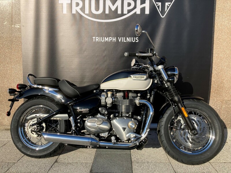 Photo 1 - Triumph Speedmaster 2024 y Chopper / Cruiser / Custom motorcycle