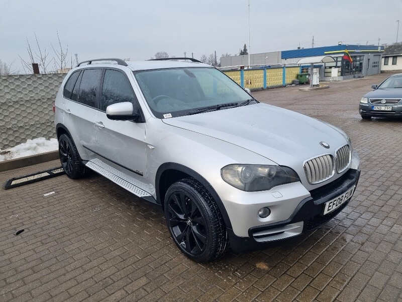 Bmw X5 E70 2008 m dalys