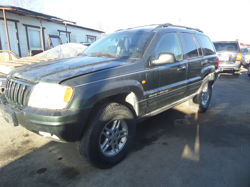 Jeep Grand Cherokee 2000 y parts