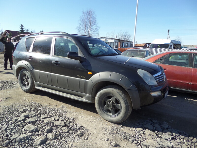 Ssangyong Rexton 2003 y parts