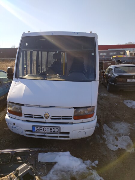 Autobusas virš 8 vietų Renault Access 75 2001 m dalys