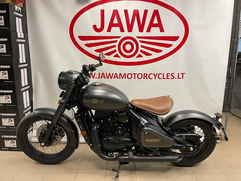 Photo 12 - Jawa 2023 y Classical / Streetbike motorcycle