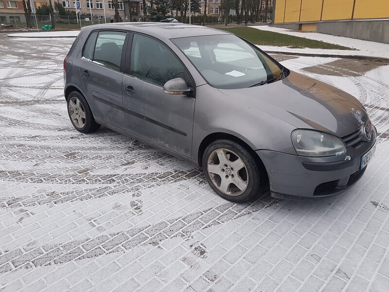 Nuotrauka 3 - Volkswagen Golf V 2004 m dalys