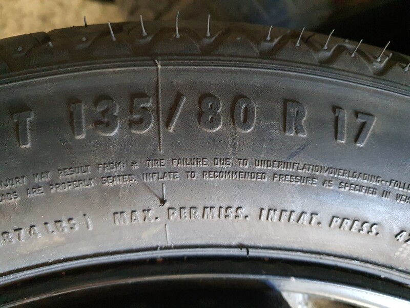 Фотография 3 - BMW R17 запасное колесо