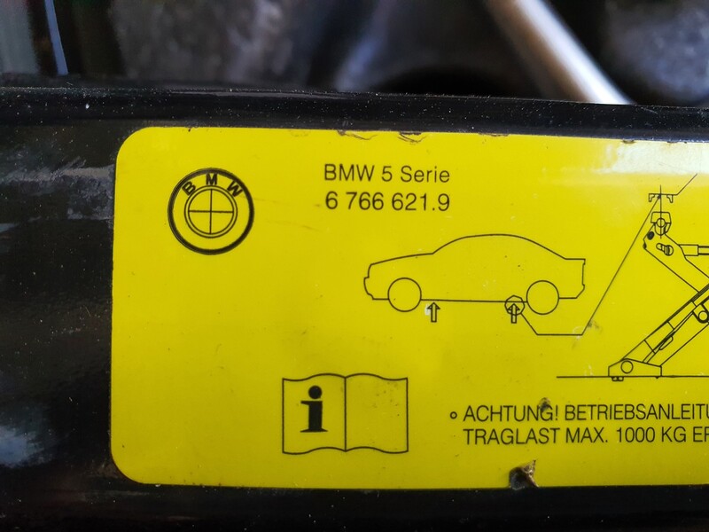 Nuotrauka 6 - BMW R17 atsarginis ratas