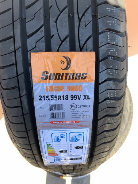 Photo 2 - Sunitrac F9000 R18 summer tyres passanger car