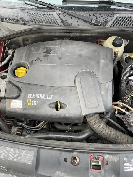 Nuotrauka 8 - Renault Clio II 2004 m dalys