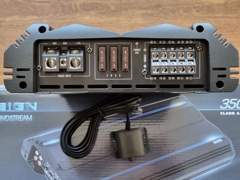 Фотография 13 - Soundstream SR1-3500D Усилитель