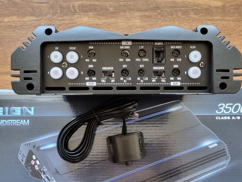 Фотография 14 - Soundstream SR1-3500D Усилитель