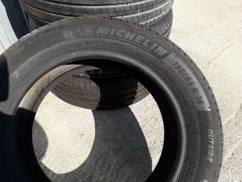 Nuotrauka 2 - Michelin R16 vasarinės padangos lengviesiems