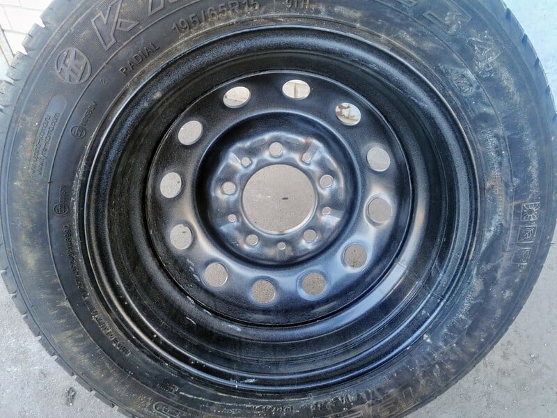 Photo 4 - Jimny steel stamped R15 rims