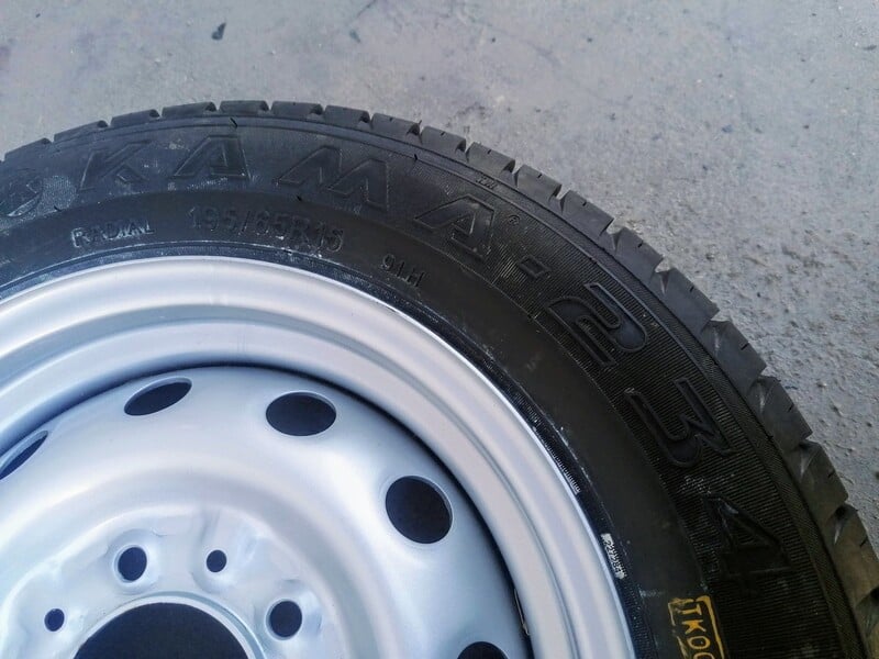 Photo 7 - Jimny steel stamped R15 rims