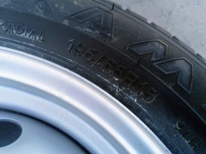 Photo 8 - Jimny steel stamped R15 rims