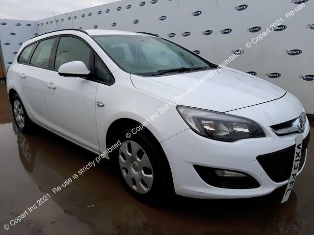 Photo 1 - Opel Astra 2013 y parts