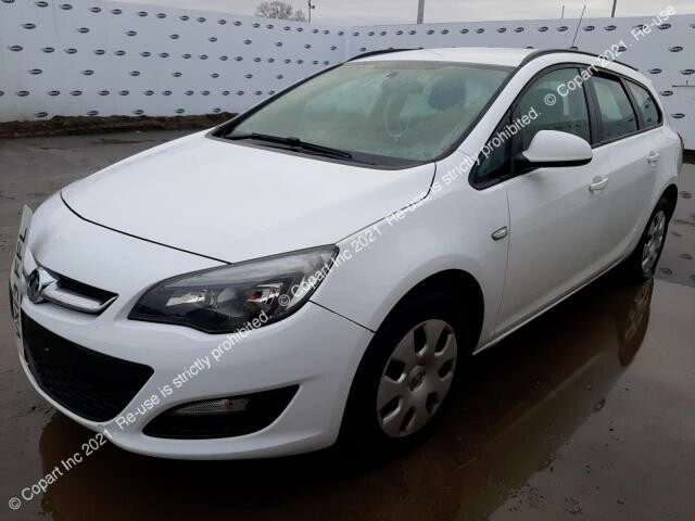 Photo 2 - Opel Astra 2013 y parts