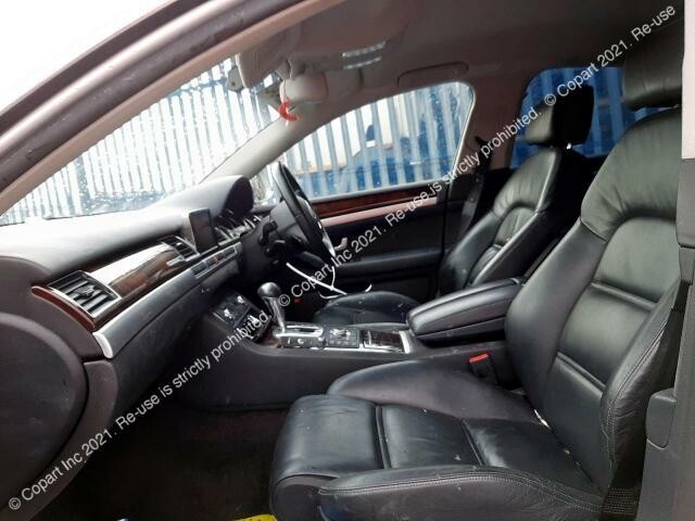 Фотография 3 - Audi A8 2009 г запчясти