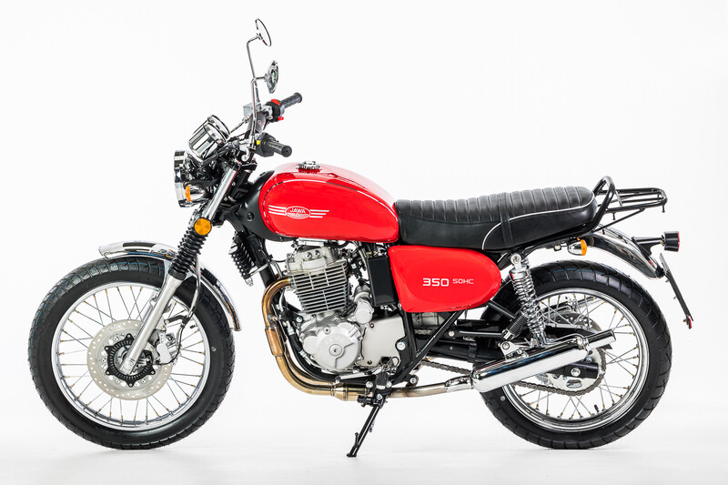 Classical / Streetbike  Jawa 350 2022 y motorcycle