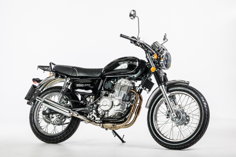 Nuotrauka 11 - Jawa 350 2023 m Klasikinis / Streetbike motociklas